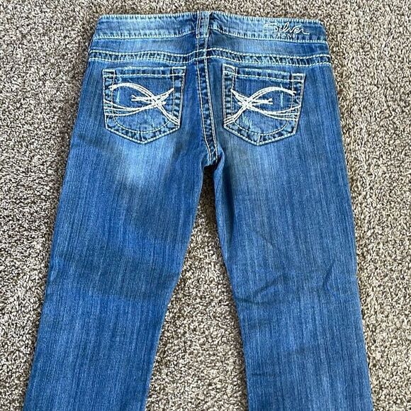 Silver jeans Tuesday capris size 26 - Picture 6 of 8